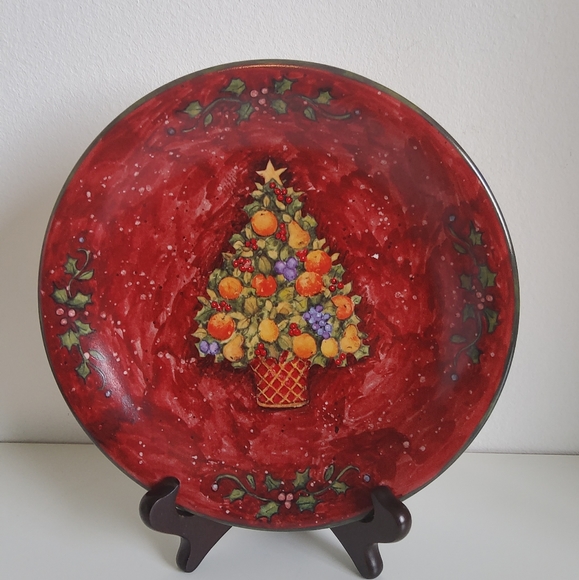 Vintage Certified International by Susan Winget 4 Dessert Plates - Picture 2 of 7